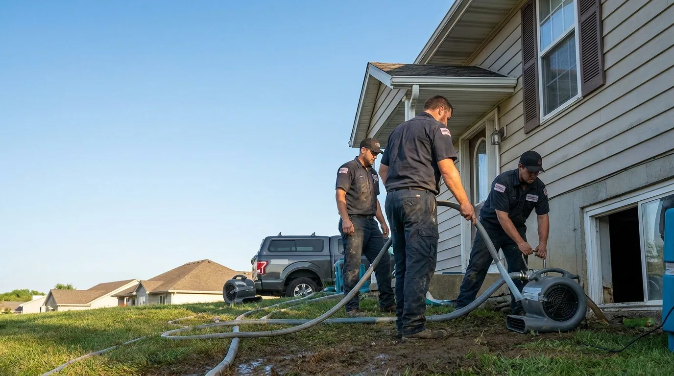 Water Removal in Hampshire, TN near me